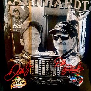 Mens Dale Earnhardt t shirt